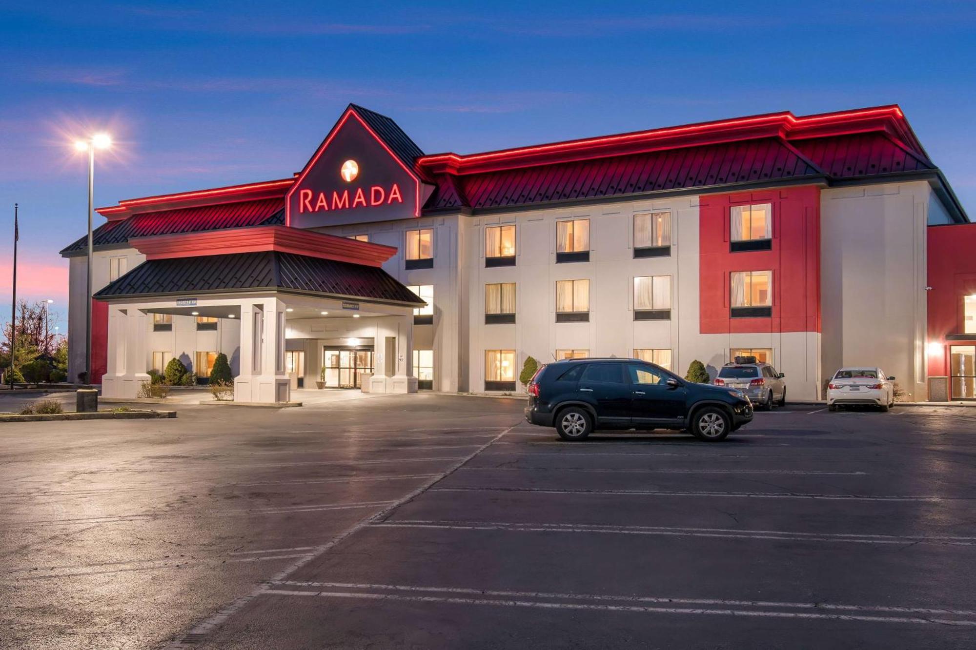 Ramada By Wyndham Harrisburg/Hershey Area Exterior foto