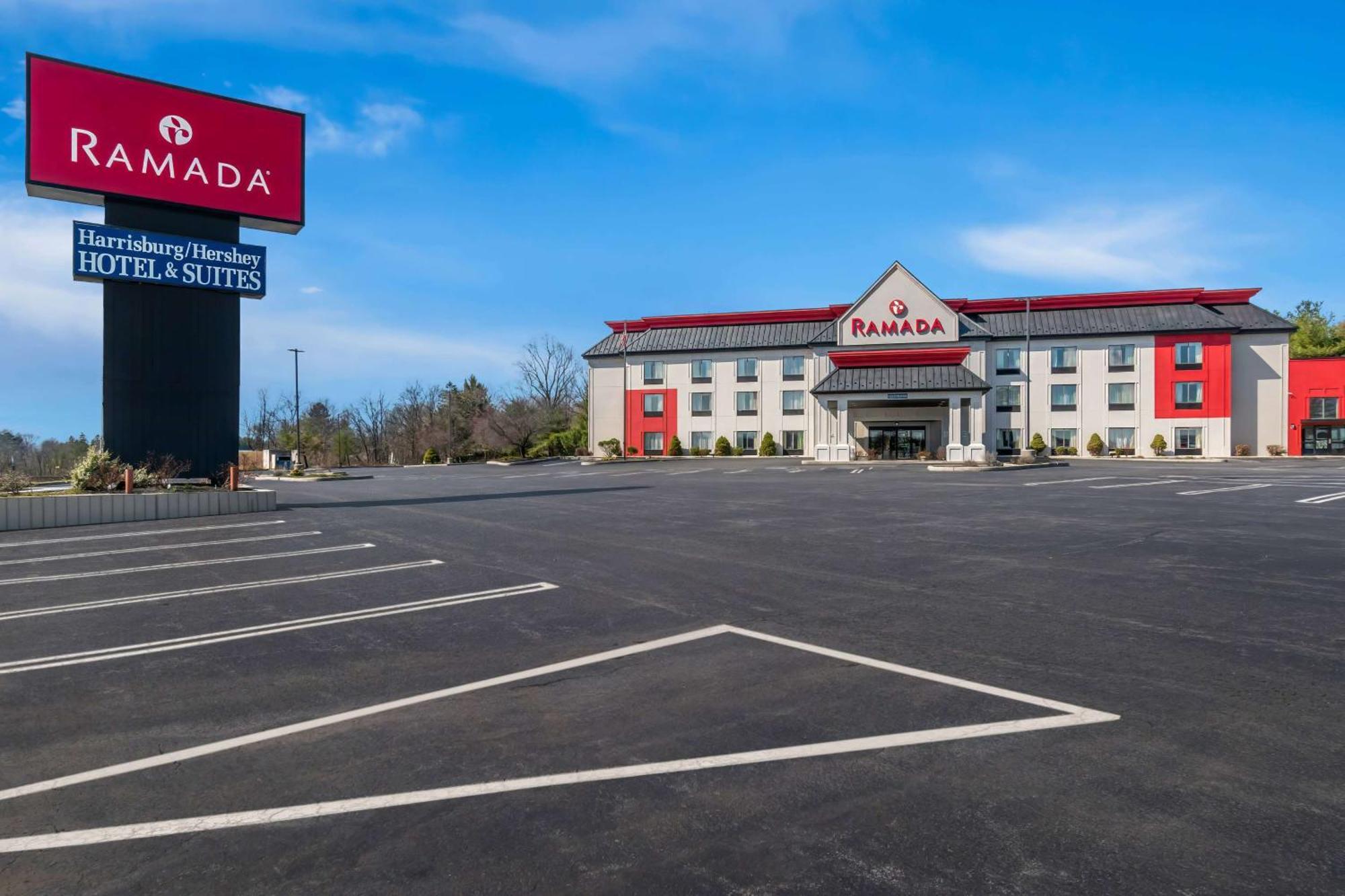 Ramada By Wyndham Harrisburg/Hershey Area Exterior foto